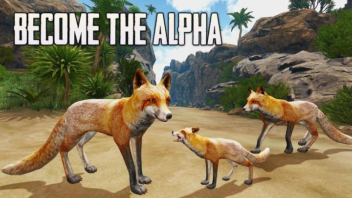 The Fox - Animal Simulator Captura de pantalla 3