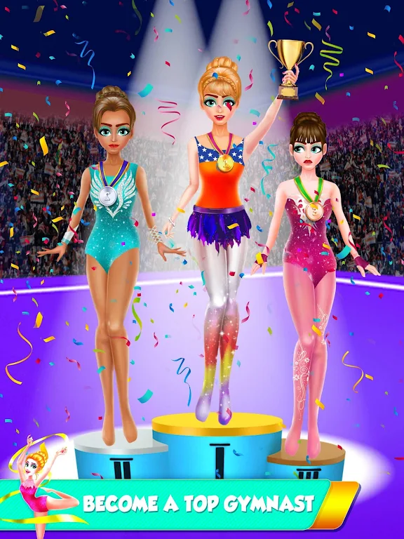 Star Girl Gymnastics Games Screenshot 1