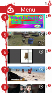 Top video. Video views , subscriptions and likes Schermafbeelding 2