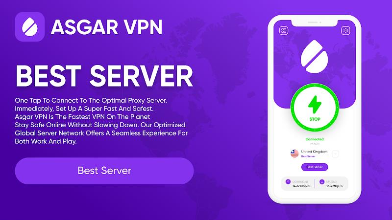 Asgar VPN スクリーンショット 0