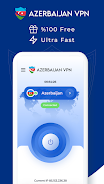 Schermata VPN Azerbaijan - Get AZE IP 0