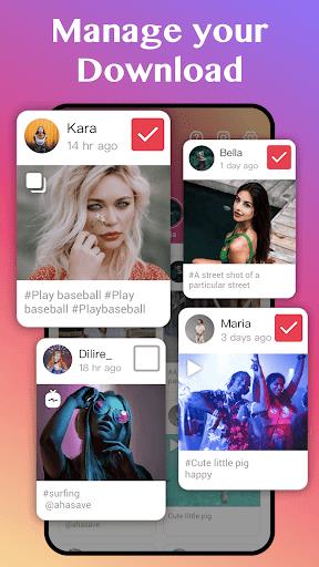 Downloader for IG, Story Saver 스크린샷 3
