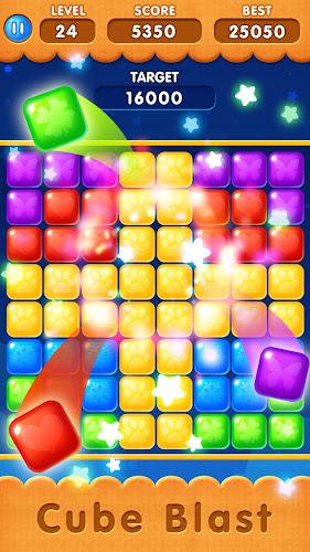 Cube Blast स्क्रीनशॉट 1