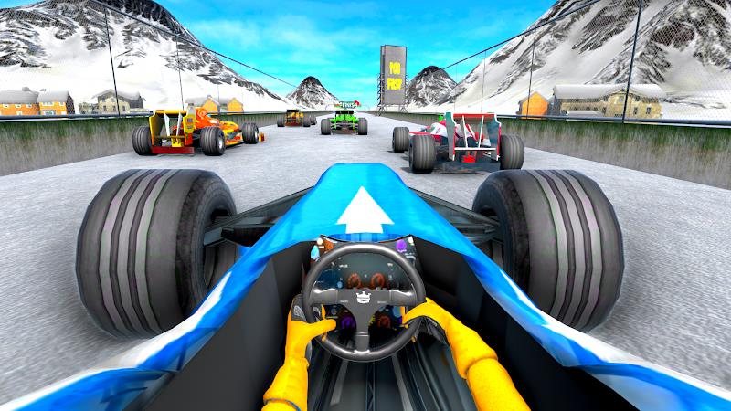 Formula Car Racing 3d Games Capture d'écran 2