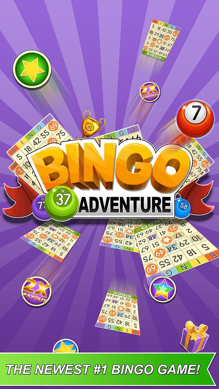 Bingo Adventure - BINGO Games Captura de tela 0