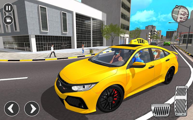 Open World Taxi Sim 2023 Tangkapan skrin 0