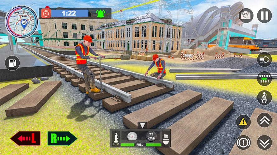 Train Station: JCB Wala Game স্ক্রিনশট 2