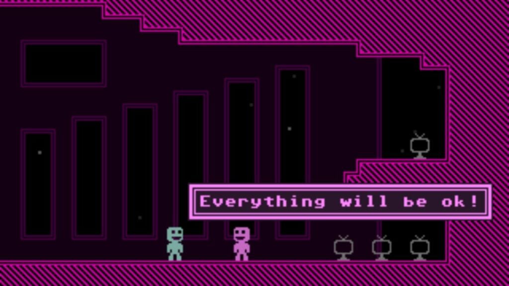 VVVVVV Screenshot