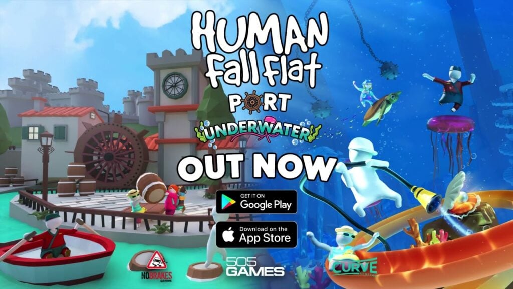 Physics-Based Platformer Human Fall Flat Launches Two New Levels