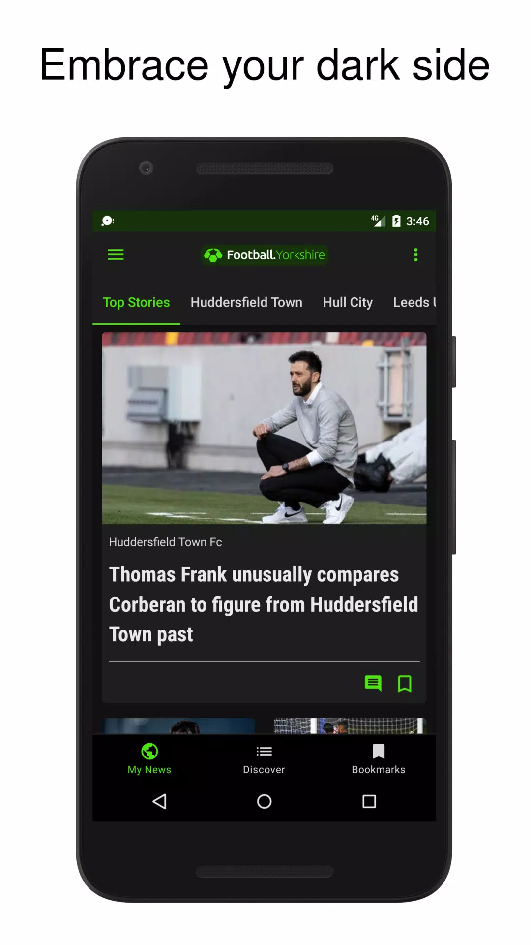 Football Yorkshire Скриншот 3