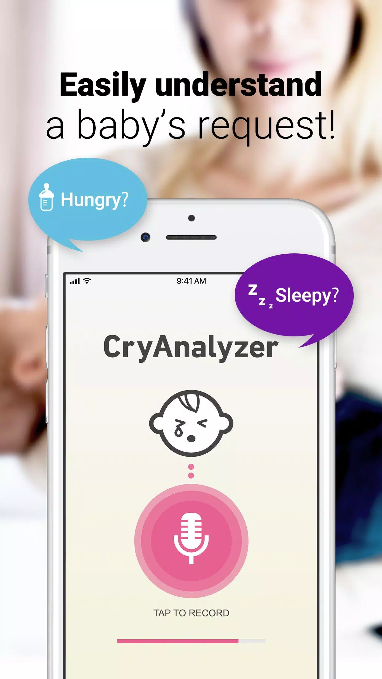 CryAnalyzer - baby translator应用截图第1张