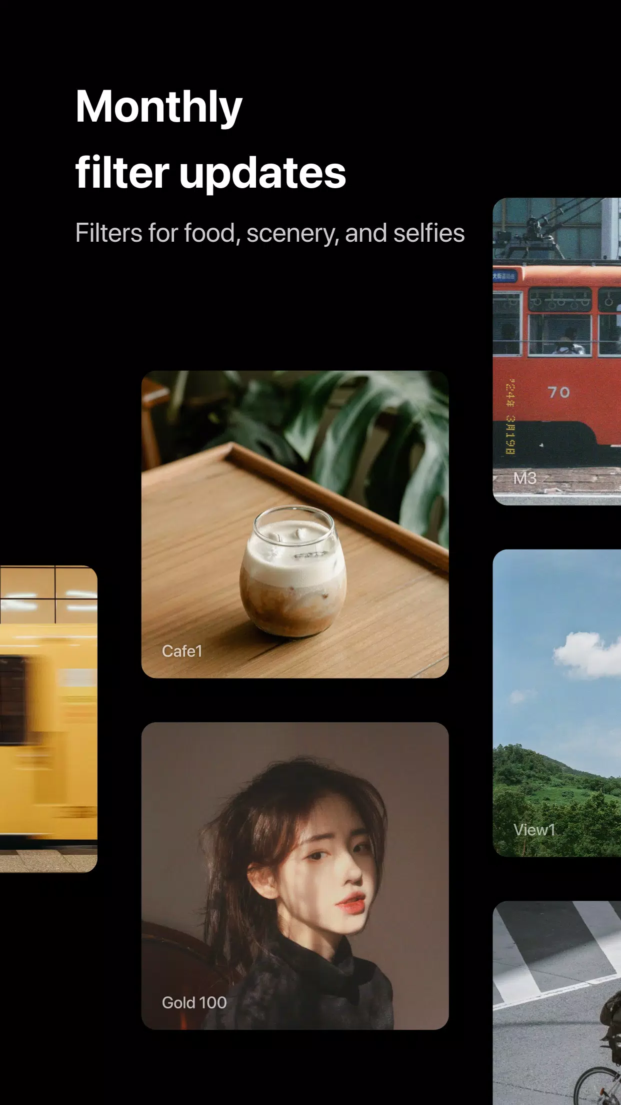 Foodie - Filter & Film Camera应用截图第0张