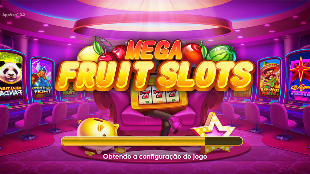 Mega fruit Slots Capture d'écran 0
