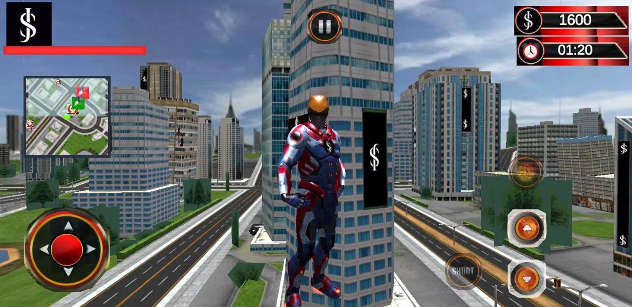 SJ HERO Скриншот 2