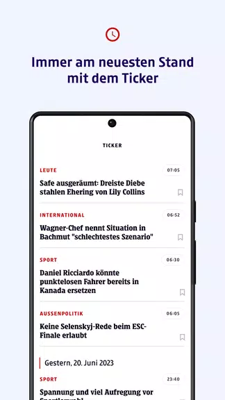 Kleine Zeitung Capture d'écran 1