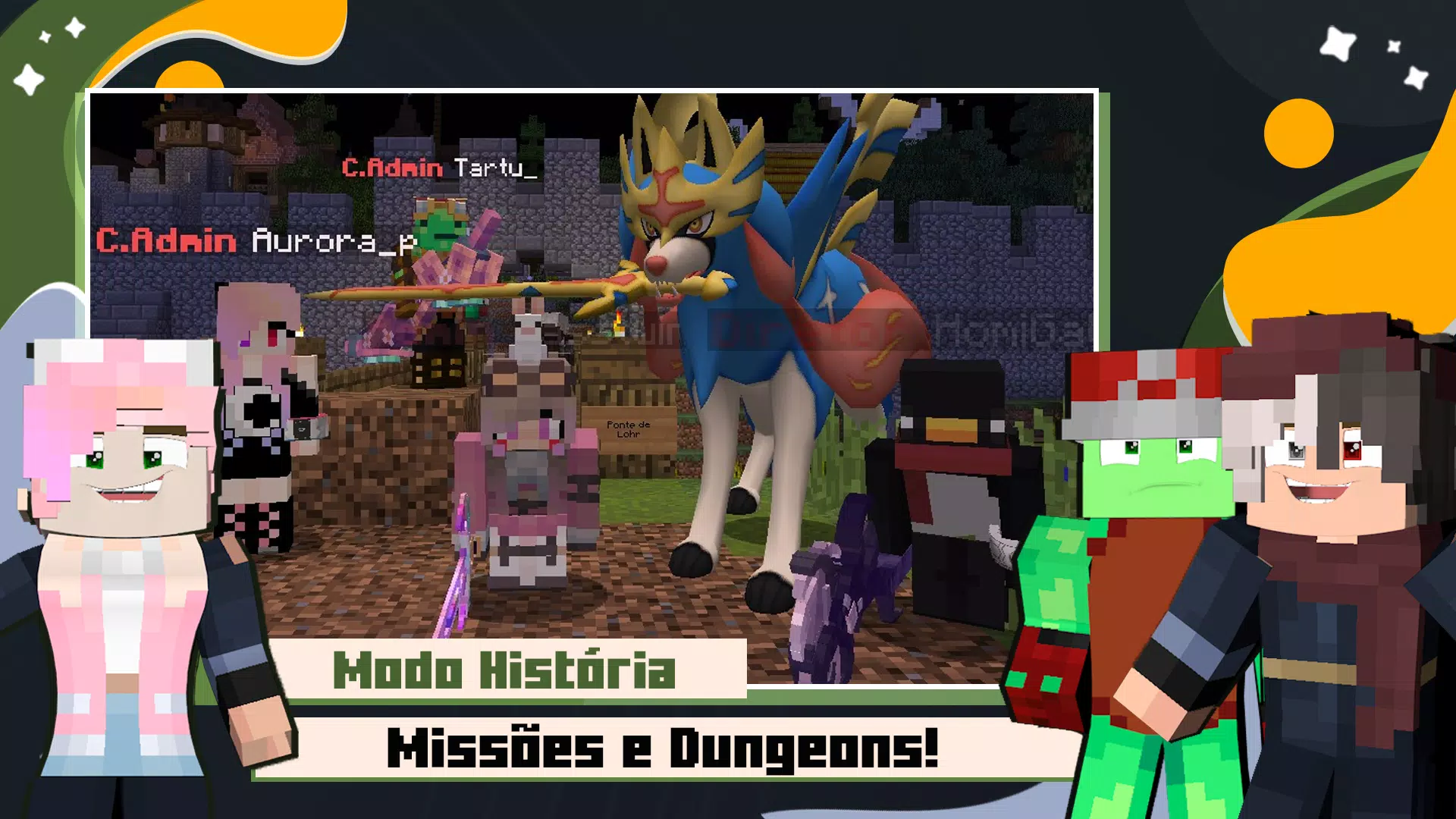 Pixelmon Brasil 스크린샷 2