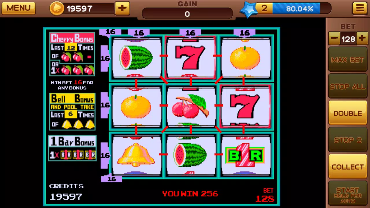 Cherry Master 92 Скриншот 3