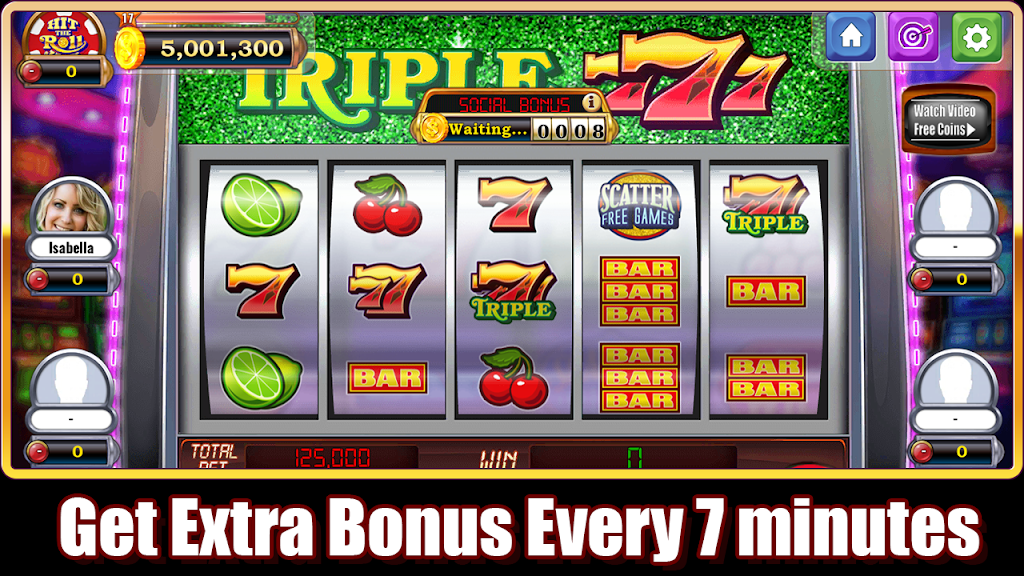 Social Vegas Slots - Real Free Slots Schermafbeelding 1