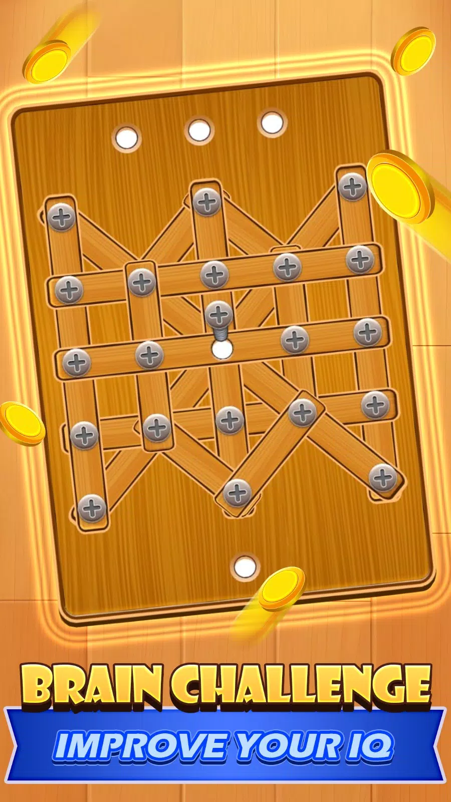 Screw Nuts & Bolt Puzzle ဖန်သားပြင်ဓာတ်ပုံ 2