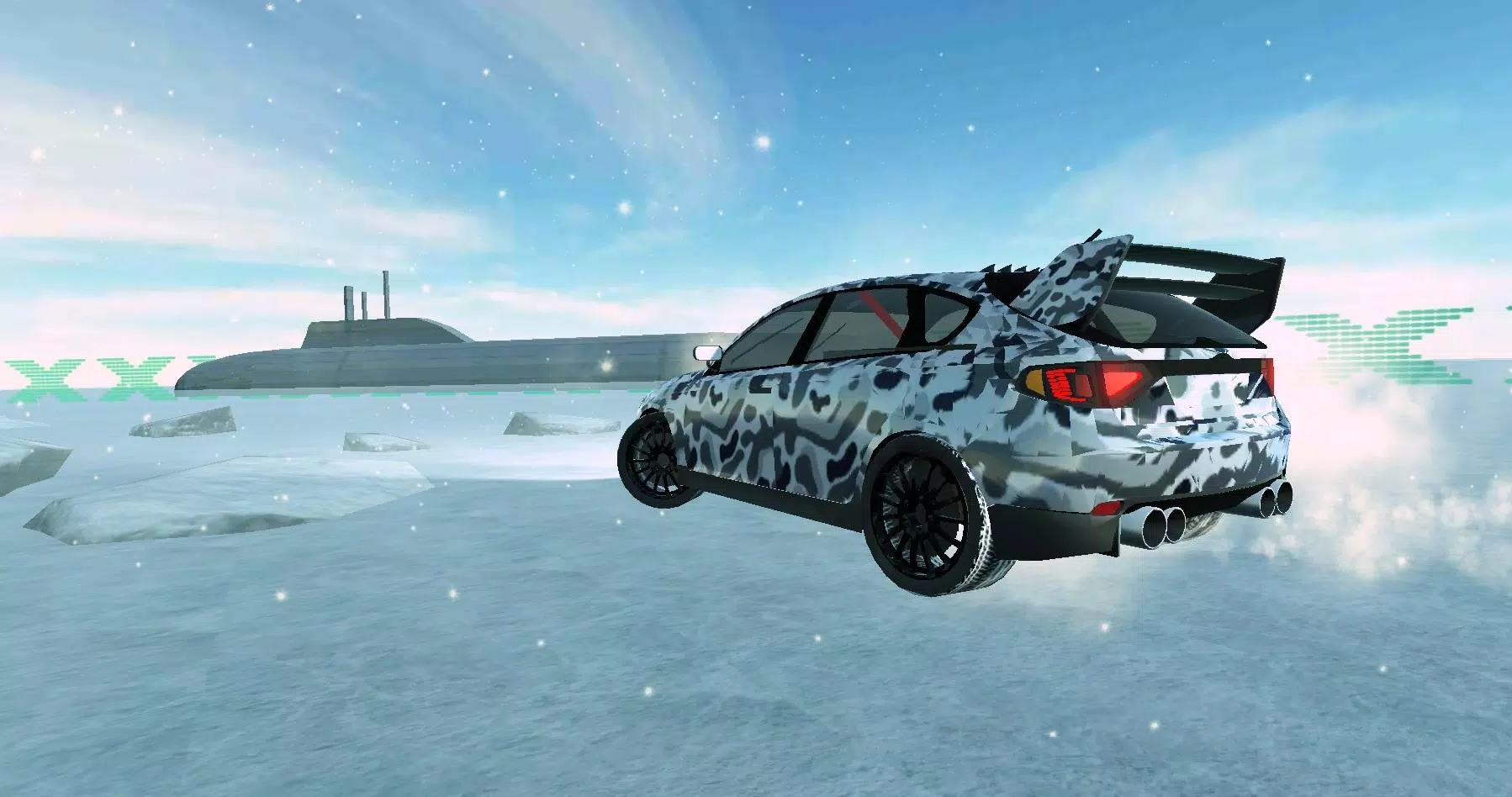 Off-Road Winter Edition 4x4 ภาพหน้าจอ 1