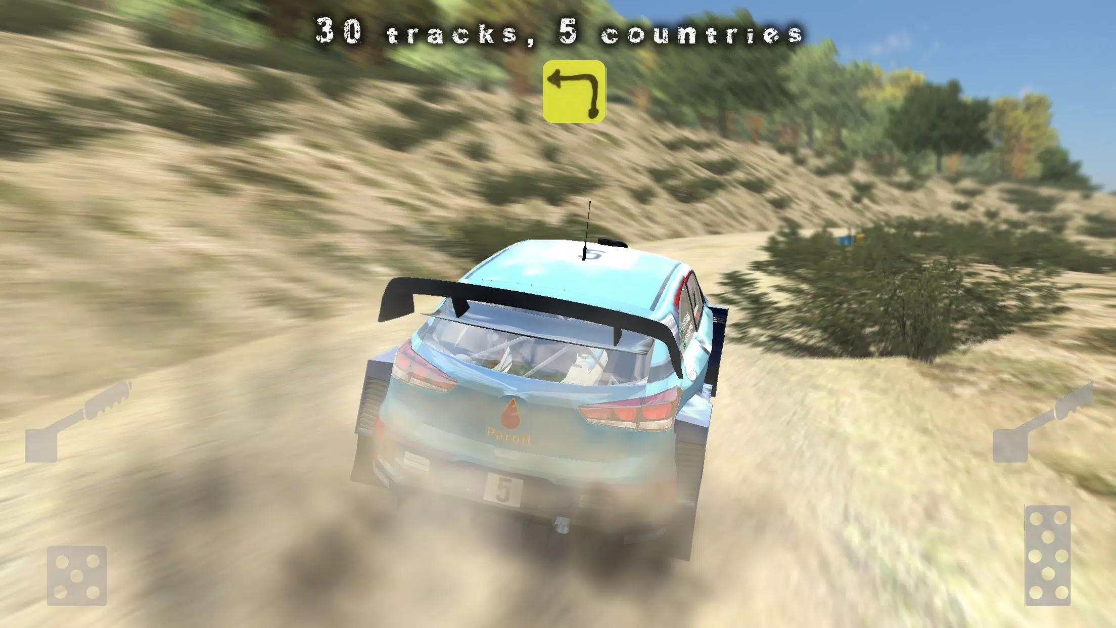 M.U.D. Rally Racing Capture d'écran 2