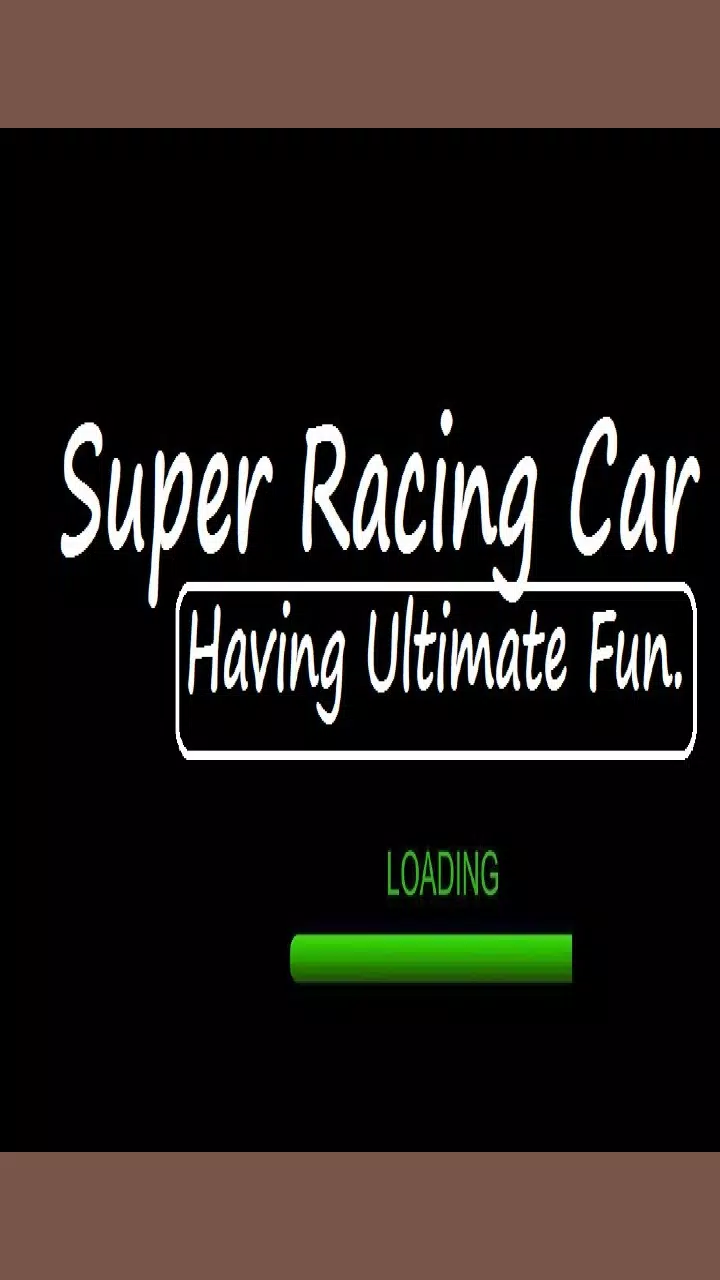 Super Racing Car Tangkapan skrin 0