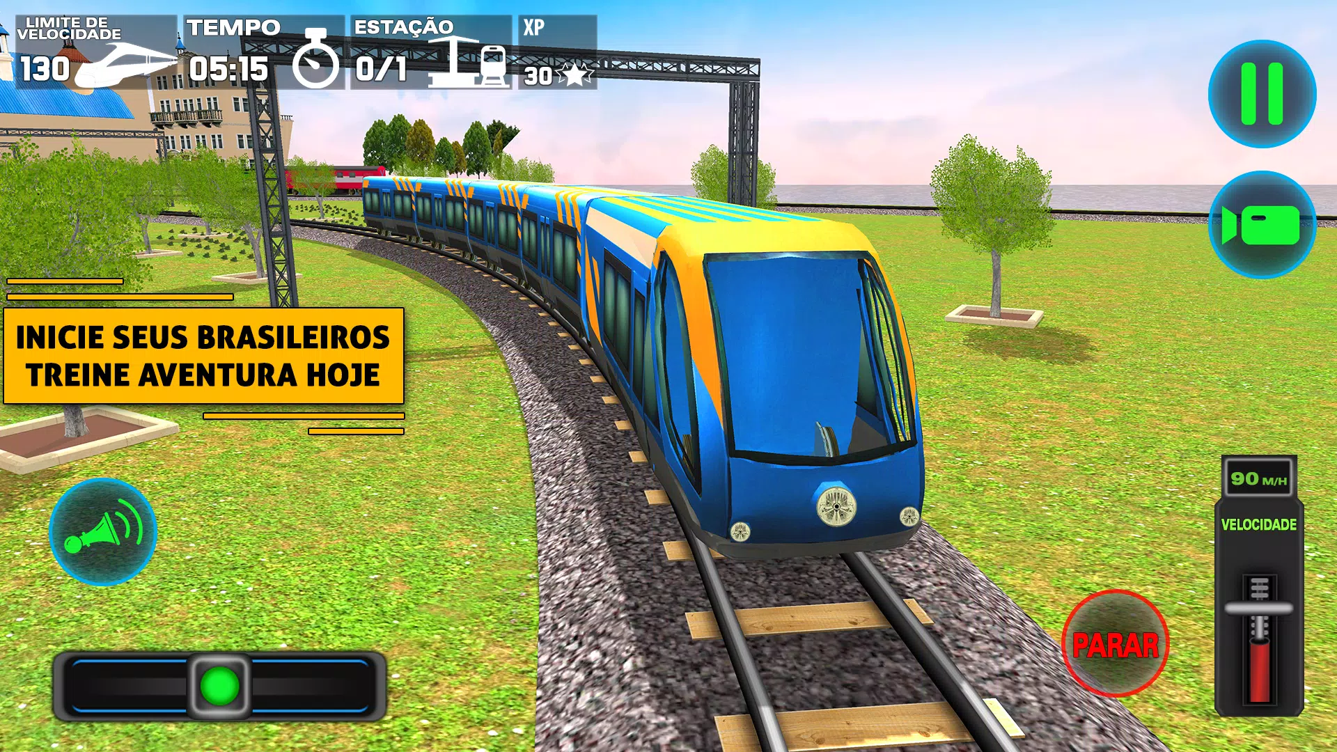 Simulador Trem do Brasil Schermafbeelding 1