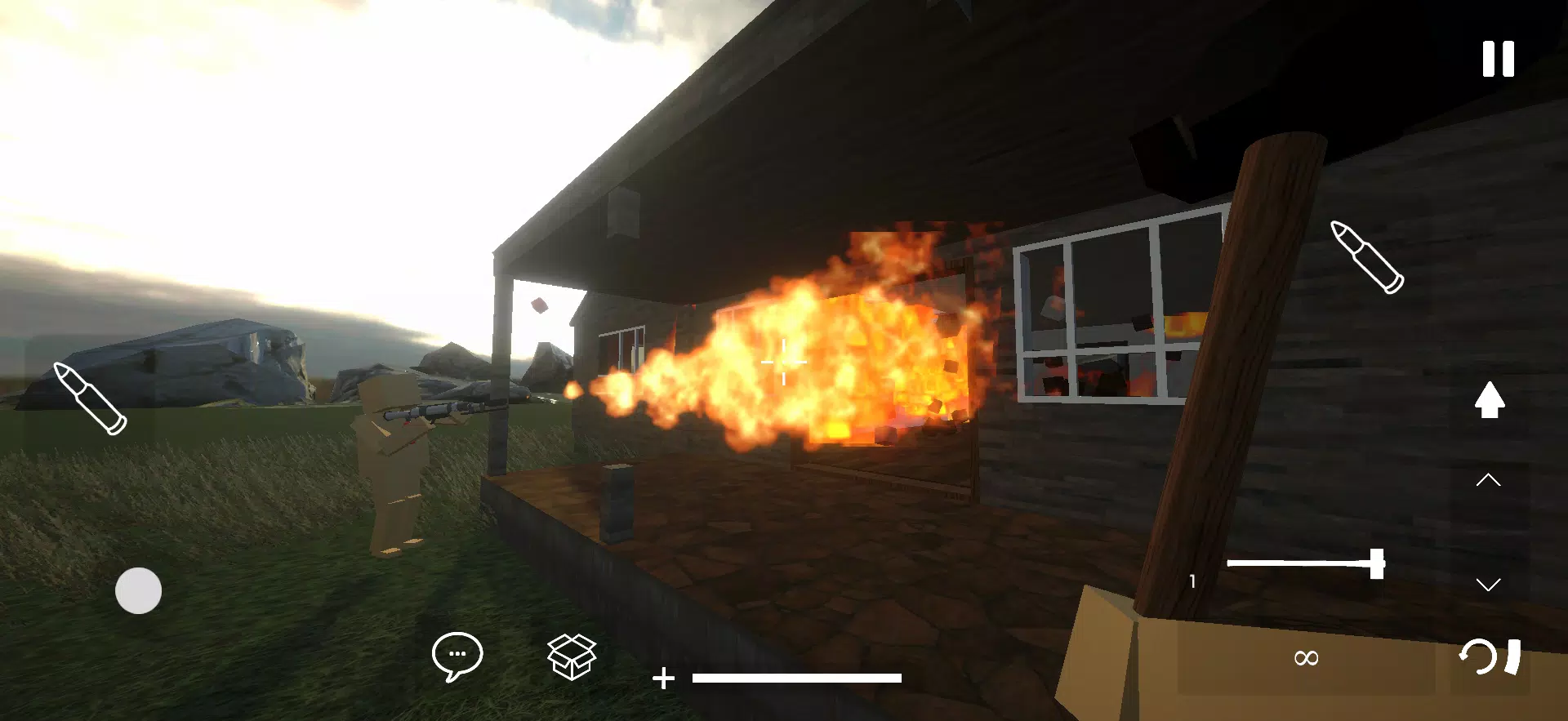 Schermata Building Destruction 0