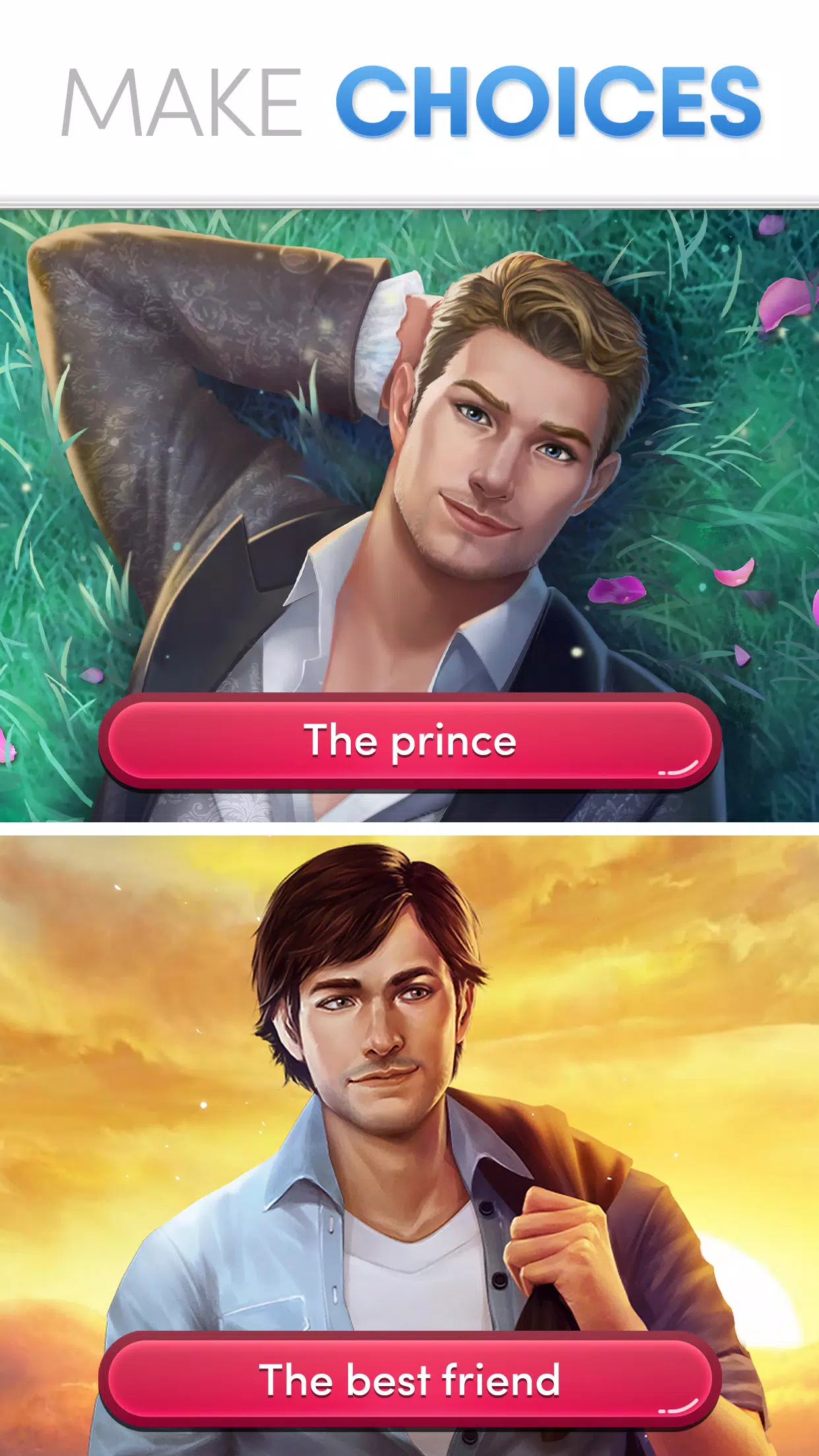 Choices Zrzut ekranu 2