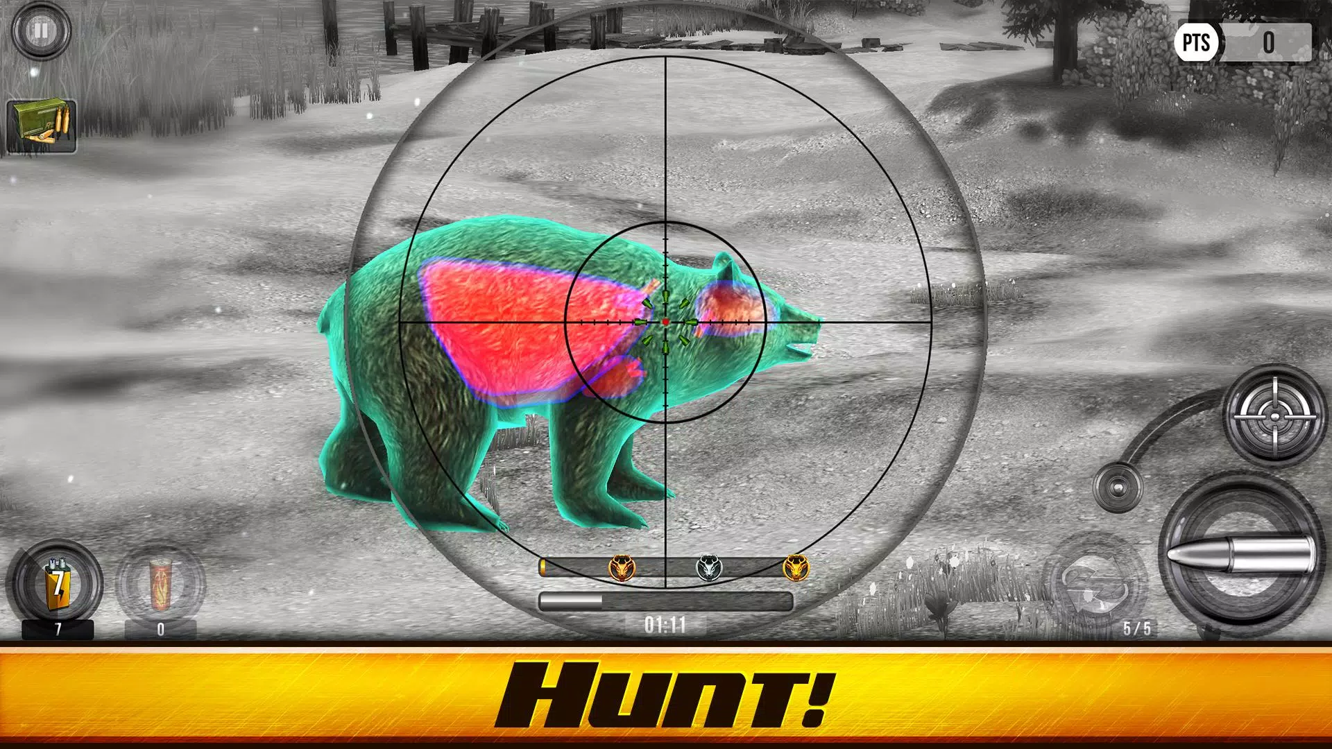 Wild Hunt: Real Hunting Games Schermafbeelding 0