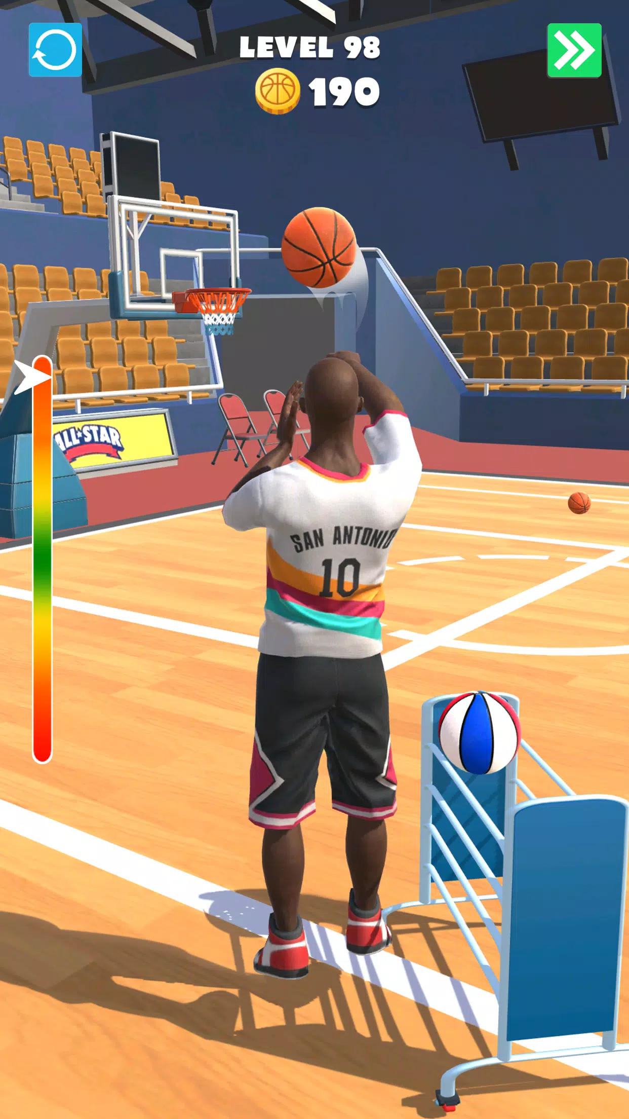 Basketball Life 3D Captura de tela 1