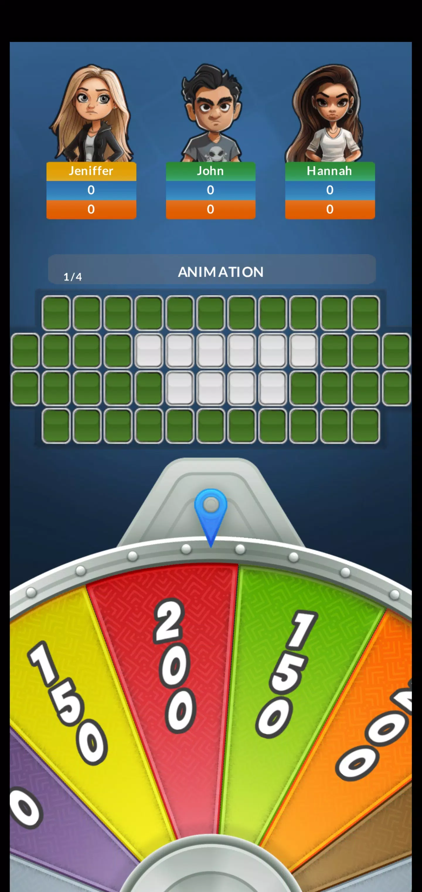 Wheel of Fortune 2024 ဖန်သားပြင်ဓာတ်ပုံ 1
