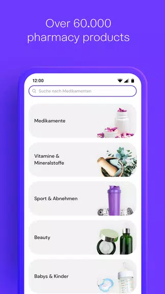 Onfy: Pharmacy marketplace 스크린샷 1