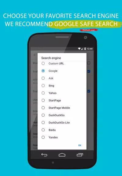Schermata Porn Blocker: Safe Search 3