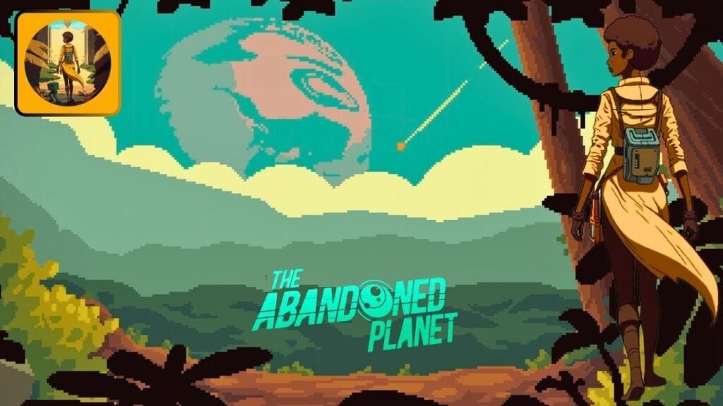 'The Abandoned Planet' ที่ได้รับแรงบันดาลใจจาก LucasArts ระเบิดแล้ว