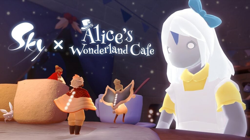 Sky: Children of the Light Mengadakan Acara Bertemakan Percutian dengan Alice’s Wonderland Café!