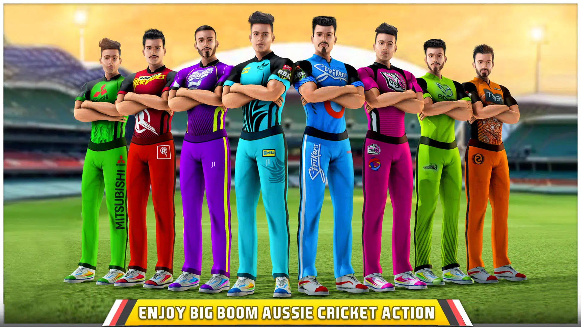 Aussie T20 Cricket Game 2023 ภาพหน้าจอ 0