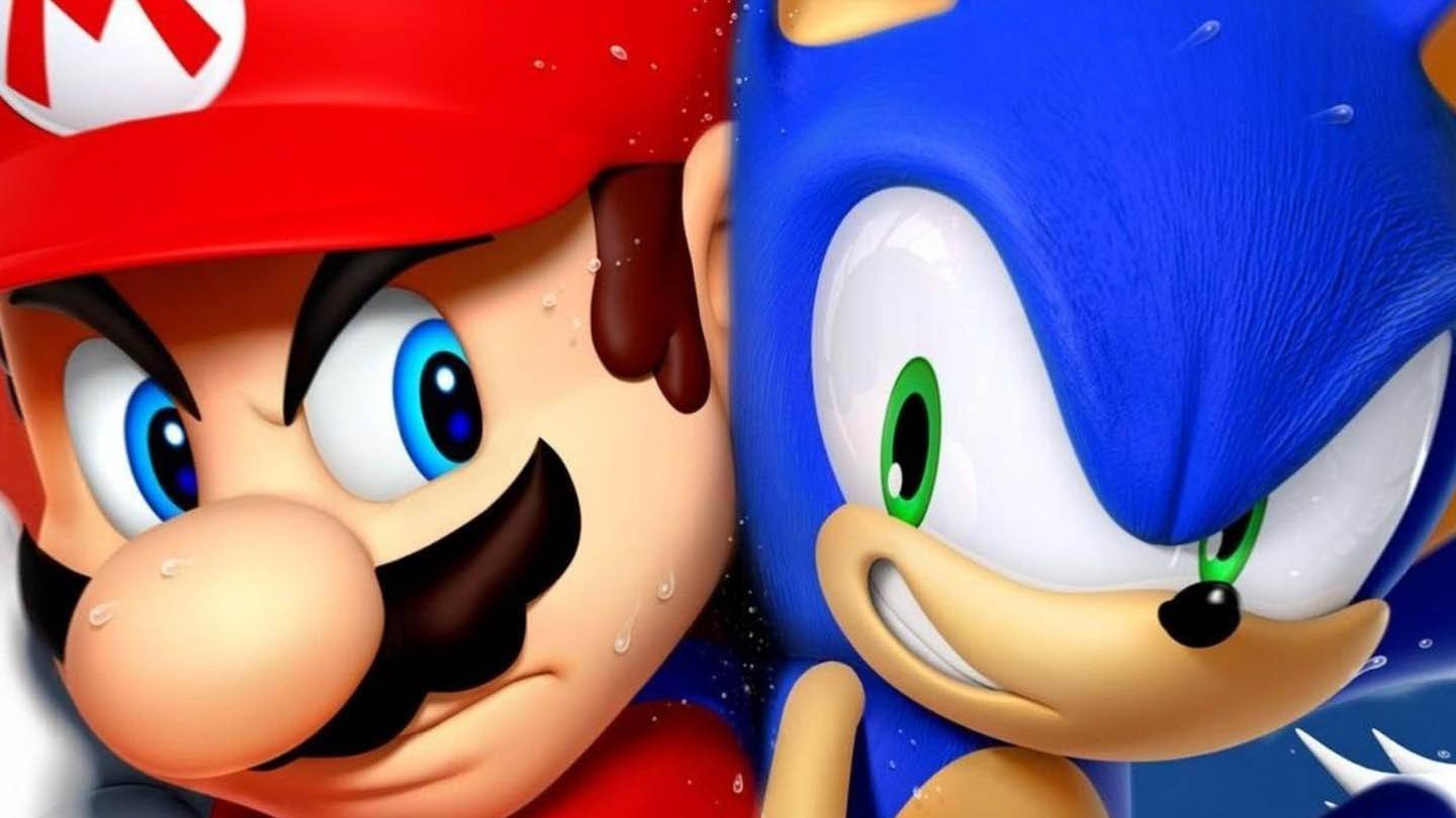 Mario vs. Sonic: Crossover Trailer Unveiled