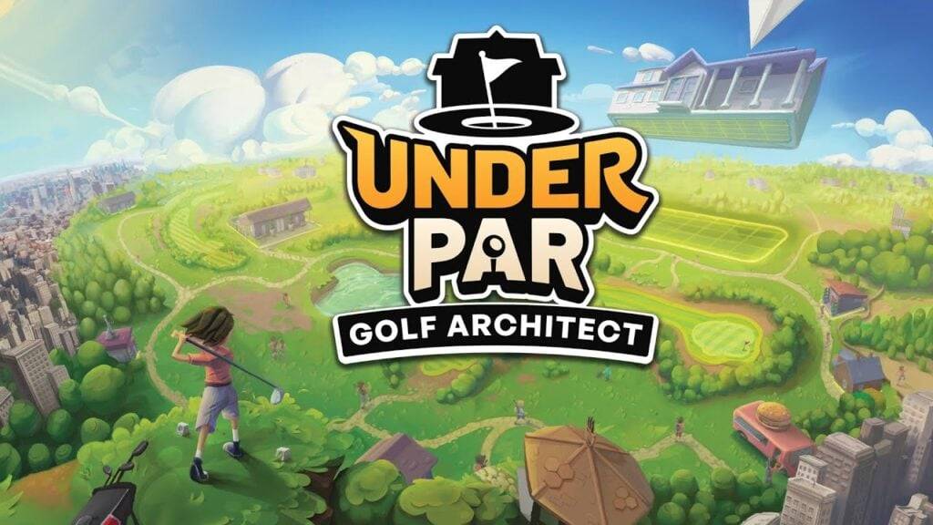 Unter Par Golf Architect ist ein neues SIM-Spiel in der Stadt auf Android