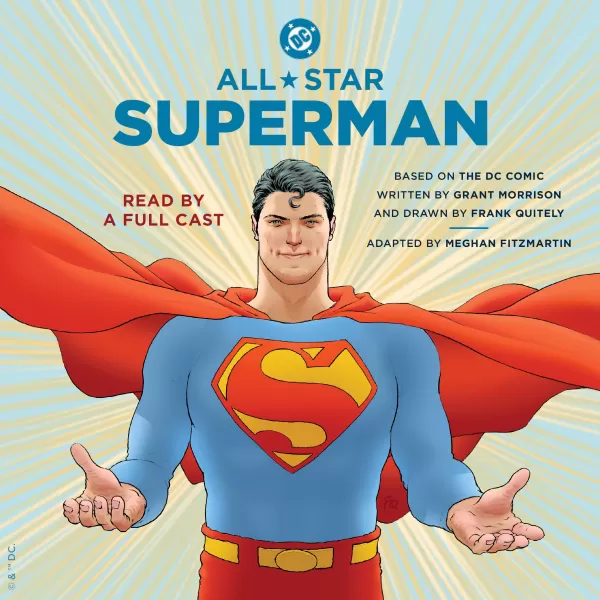 DC Launches Full-Cast All-Star Superman Audiobook