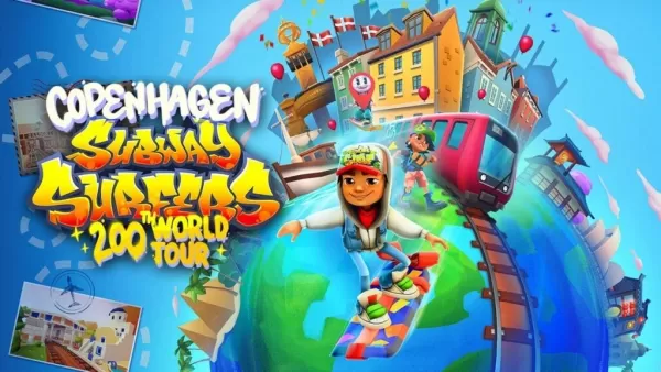 Subway Surfers Celebrates 13 Years With Global Tour