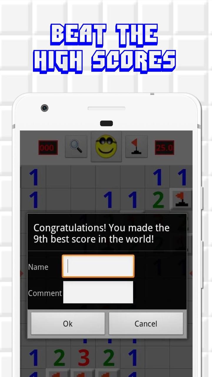 Minesweeper for Android Captura de tela 3