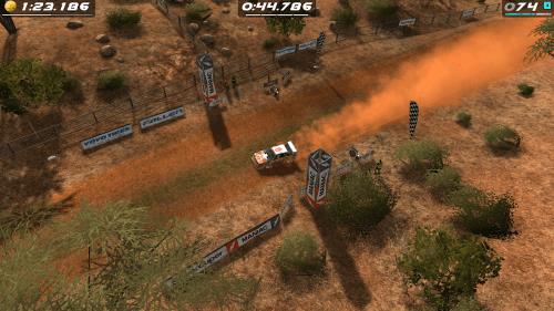 Rush Rally Origins Скриншот 2