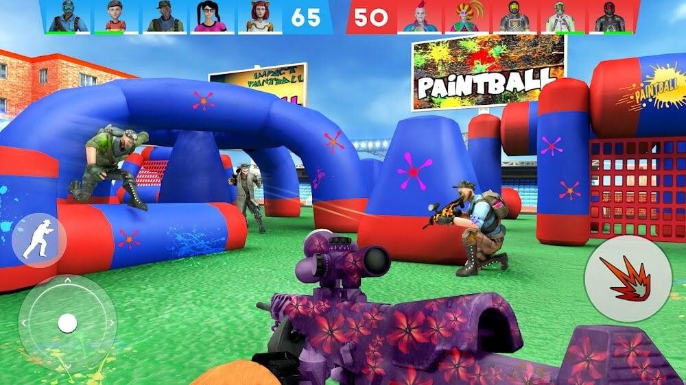 Paintball Shooting Game 3D应用截图第3张