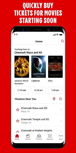 Cinemark Theatres ဖန်သားပြင်ဓာတ်ပုံ 3