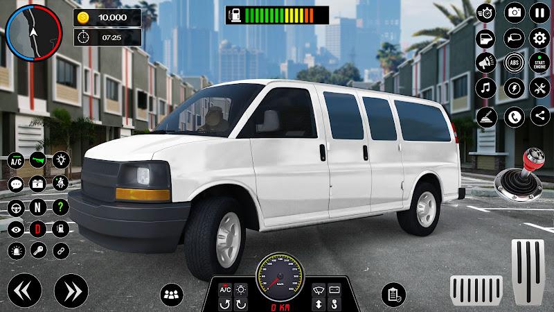 Mobil Van Games Dubai Car Game Zrzut ekranu 1