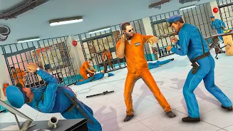 Gangster Prison Escape Mafia Ekran Görüntüsü 1