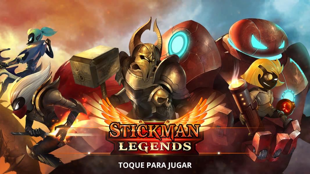 Stickman Legends: Kampf-spiele Captura de tela 0