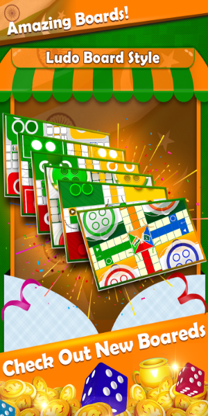 India vs Pakistan Ludo dalam talian