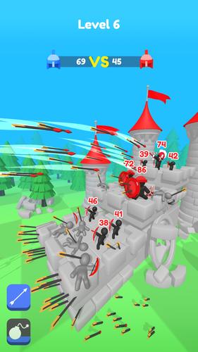 Merge Archers Screenshot 3